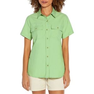 NWT Eddie Bauer Ladies Short Sleeve Adventure Top Size Small